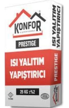 Prestige Isı Yalıtım Levha Yapıştırıcı 25 Kg Gri Prestige Isı Yalıtım Levha Yapıştırıcı 25 Kg Gri