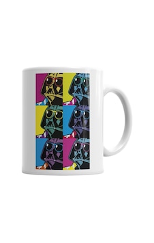 Star Wars Darth Vader Pop Art Kupa Bardak Porselen Karışık Star Wars Darth Vader Pop Art Kupa Bardak Porselen Karışık