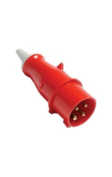 Tem Trifaze Erkek Fiş 4X16A 380/415V Ip44 446.416.300 Tem Trifaze Erkek Fiş 4X16A 380/415V Ip44 446.416.300