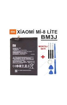 Xiaomi Mİ 8LİTE Batarya + Tamir Seti Xiaomi Mİ 8LİTE Batarya + Tamir Seti