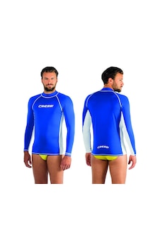Cressi Rash Guard Man Uzun Kollu T-shirt Blue-whıte No:3 Çok Renkli Cressi Rash Guard Man Uzun Kollu T-shirt Blue-whıte No:3 Çok Renkli