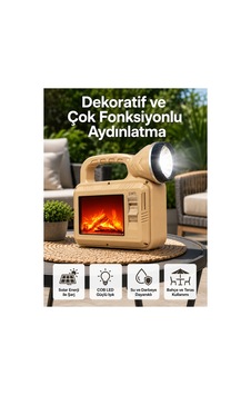 Astraltech Solar Cob Alev Efektli Lamba Güneş Enerjili, Suya Dayanıklı, Taşınabilir Çok Rnekli Astraltech Solar Cob Alev Efektli Lamba Güneş Enerjili, Suya Dayanıklı, Taşınabilir Çok Rnekli