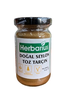 Herbarius Doğal Seylon (Seylan) Toz Tarçın 35 gr Herbarius Doğal Seylon (Seylan) Toz Tarçın 35 gr