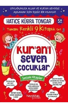 Kuranı Seven Çocuklar Seti-9 Kitap Takım - Hatice Kübra Tongar - Hayykitap Kuranı Seven Çocuklar Seti-9 Kitap Takım - Hatice Kübra Tongar - Hayykitap