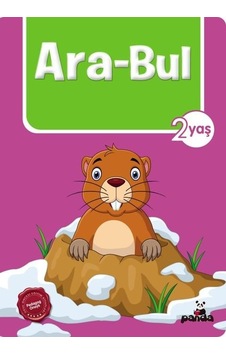 2 Yaş Ara-Bul - Afife Çoruk - Panda 2 Yaş Ara-Bul - Afife Çoruk - Panda