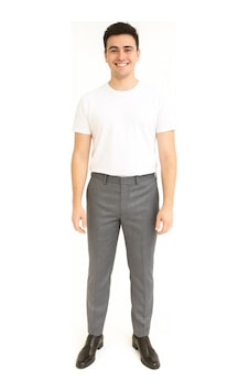 Classics Men Avasar Erkek Regular Fit Kumaş Pantolon-7361 Mavi