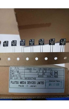 Cs92e0j10rm88h U Fujıtsu Kondansatör 34 Adet Cs92e0j10rm88h U Fujıtsu Kondansatör 34 Adet