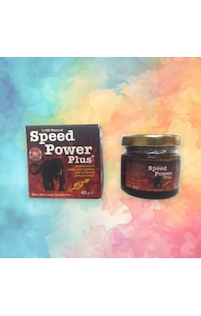 Speed Power Plus Bitkisel Kuvvet Macun 40 G