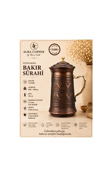 Üzüm Desenli Bakır Sürahi 2 L Kapaklı Eskitme Bakır Renk 1,2 Mm El İşçiliği - Bakır Bileklik Hediyedir Üzüm Desenli Bakır Sürahi 2 L Kapaklı Eskitme Bakır Renk 1,2 Mm El İşçiliği - Bakır Bileklik Hediyedir