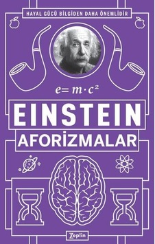 Einstein-Aforizmalar - Albert Einstein - Zeplin Kitap