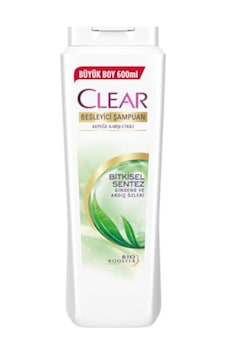 Clear Women Bitkisel Sentez Şampuan 600 ML Clear Women Bitkisel Sentez Şampuan 600 ML
