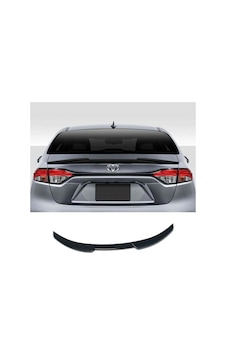 Life Tuning İthal Toyota Corolla Uyumlu 2019 Sonrası Spoiler Boyasız Life Tuning İthal Toyota Corolla Uyumlu 2019 Sonrası Spoiler Boyasız