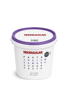 Şeker & Sugar Şeker Hamuru Lila 2,5 Kg Şeker & Sugar Şeker Hamuru Lila 2,5 Kg