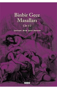 Binbir Gece Masalları Cilt 1/2 9789750803192