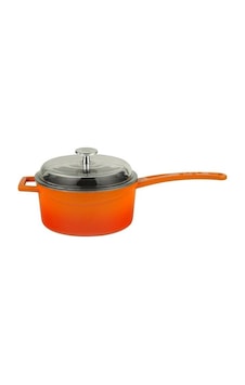 Lava Yuvarlak Sos Tenceresi Cam Kapaklı. Metal Saplı. Çap 16 CM Lava Yuvarlak Sos Tenceresi Cam Kapaklı. Metal Saplı. Çap 16 CM