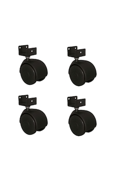 Büyük Plastik U-sunta - 50mm - 35x50 Hks133 - 4 Adet Abanoz Büyük Plastik U-sunta - 50mm - 35x50 Hks133 - 4 Adet Abanoz