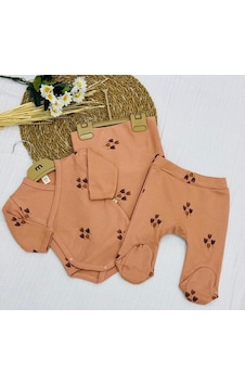 Minisse Baskılı Çıtçıtlı Badi, Alt Ve Müslin Battaniyeli Yenidoğan Bebek 3lü Set Lale Minisse Baskılı Çıtçıtlı Badi, Alt Ve Müslin Battaniyeli Yenidoğan Bebek 3lü Set Lale