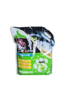 Proline Elma Kokulu Silika Kristal Kedi Kumu 7600 ML Proline Elma Kokulu Silika Kristal Kedi Kumu 7600 ML