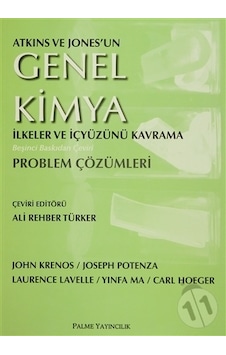 Palme Yayınevi Genel Kimya Problem Çözümleri Atkıns Palme Yayınevi Genel Kimya Problem Çözümleri Atkıns