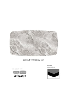 Lamiart Masa Tablası 105x210 - Dclamart-1091 - Greyıce Çok Renkli Lamiart Masa Tablası 105x210 - Dclamart-1091 - Greyıce Çok Renkli