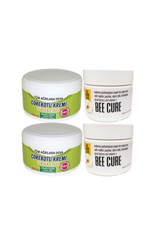 Çörek Otu Kremi Green Box 2 Adet 200 Ml + 2 Adet Beecure 150 Ml Krem / Teskin Krem Seti Çörek Otu Kremi Green Box 2 Adet 200 Ml + 2 Adet Beecure 150 Ml Krem / Teskin Krem Seti