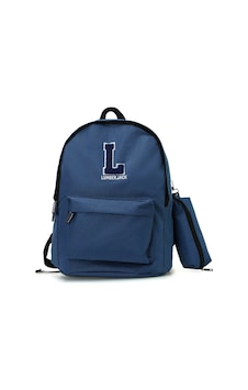 Lumberjack Sırt Çantası Unisex Lacivert Oxford Ljk Bpck Lumberjack Sırt Çantası Unisex Lacivert Oxford Ljk Bpck