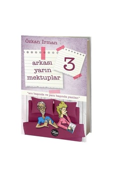 Arkası Yarın Mektuplar - 3 - Özkan İrman - Majör Yayınları Arkası Yarın Mektuplar - 3 - Özkan İrman - Majör Yayınları