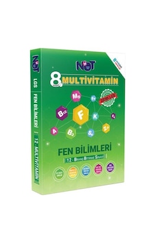 8. Sınıf Fen Bilimleri 12 Deneme 1.Dönem MULTİVİTAMİN - BİNOT YAYI 8. Sınıf Fen Bilimleri 12 Deneme 1.Dönem MULTİVİTAMİN - BİNOT YAYI