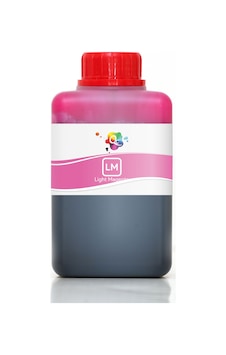 QC HP 363 C8775EE Kartuş Mürekkebi 500ml LM Light Magenta Açık Macenta Dye QC HP 363 C8775EE Kartuş Mürekkebi 500ml LM Light Magenta Açık Macenta Dye