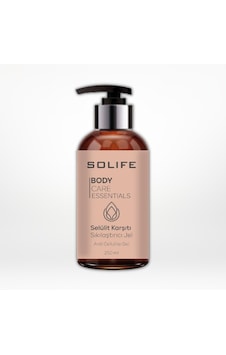 Solife Selülit Karşıtı Sıkılaştırıcı Jel 250 ML