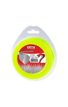 Veta Misina Pro 1.7 Mm 15 Metre Sarı 6 Köşe