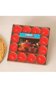 Tealight Yuvarlak Mum 32'li Mix Belirtilmemiş Tealight Yuvarlak Mum 32'li Mix Belirtilmemiş