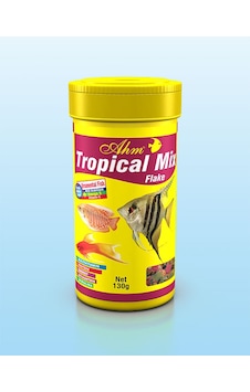 Ahm Tropical Mix Flake 100 Ml ( Pul Yem ) Ahm Tropical Mix Flake 100 Ml ( Pul Yem )