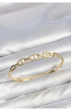 Mey İthalat Renk Gemi Zinciri Model Zirkon Taşlı Kadın Kelepçe Bileklik Diğer Mey İthalat Renk Gemi Zinciri Model Zirkon Taşlı Kadın Kelepçe Bileklik Diğer
