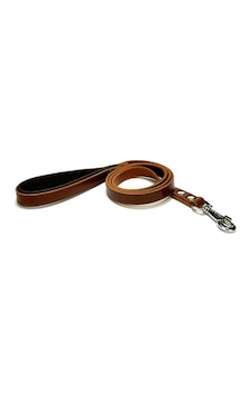 Doggie Konfor Klasik Deri Gezdirme 2x140-Cm Kahverengi Doggie Konfor Klasik Deri Gezdirme 2x140-Cm Kahverengi