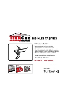 Bisiklet Taşıyıcı Bagajı 2 Bisiklet Kapasiteli