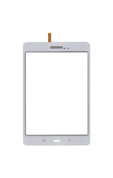 Samsung Uyumlu Galaxy Tab A Sm-T350 Dokunmatik Beyaz