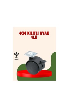 8753tknd 4 Cm Kilitli Döner Ayak 4 Adet Sehpa Ve Mobilya Ayağı 893hmng Çok Renkli Çok Renkli 8753tknd 4 Cm Kilitli Döner Ayak 4 Adet Sehpa Ve Mobilya Ayağı 893hmng Çok Renkli Çok Renkli