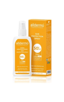 Alldermo Güneş Koruyucu Sprey SPF 50+ 200 ML Alldermo Güneş Koruyucu Sprey SPF 50+ 200 ML