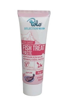 Polo Selection Dog Balık Aromalı Ödül Pastesi 75 Gr Polo Selection Dog Balık Aromalı Ödül Pastesi 75 Gr