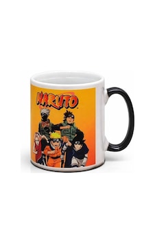 Porselen Renk Değiştiren Naruto Kupa Bardak Aalk382 Porselen Renk Değiştiren Naruto Kupa Bardak Aalk382