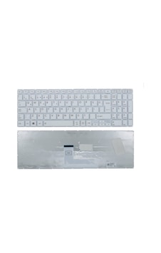 Toshiba Satellite C55-c, C70-c, C70d-c Klavye Beyaz Tr 41261587 Toshiba Satellite C55-c, C70-c, C70d-c Klavye Beyaz Tr 41261587