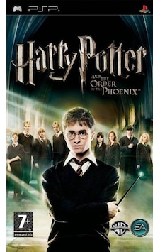 Harry Potter And The Order Of The Phoenix PSP (2.El)