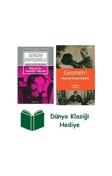 Ortaçağ Türk Toplumları Hakkında + Geometri + Dünya Klasiği Hediye Ortaçağ Türk Toplumları Hakkında + Geometri + Dünya Klasiği Hediye