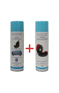 Ulchem Silikon Sprey & Balata Temizleyici Sprey 500 Ml Ulchem Silikon Sprey & Balata Temizleyici Sprey 500 Ml