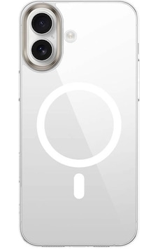 Apple Uyumlu iPhone 16 Plus Kılıf M-safe Şarj Özellikli Şeffaf Cam Arka Yüzey Zore G-glass Kapak Apple Uyumlu iPhone 16 Plus Kılıf M-safe Şarj Özellikli Şeffaf Cam Arka Yüzey Zore G-glass Kapak