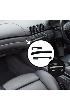 Bmw E46 Uyumlu Karbon Kaplama Trim Seti Gri Bmw E46 Uyumlu Karbon Kaplama Trim Seti Gri