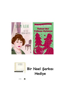 Saz Caz Düğün Varyete + Tuhaf Bir Yılbaşı Öyküsü + Bir Noel Şarkısı Saz Caz Düğün Varyete + Tuhaf Bir Yılbaşı Öyküsü + Bir Noel Şarkısı
