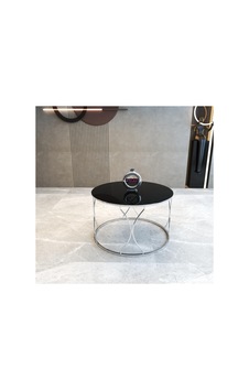 Lioon Art Rüya Model Gümüş Metal Ayaklı Temperli Cam Orta Sehpa Krom Lioon Art Rüya Model Gümüş Metal Ayaklı Temperli Cam Orta Sehpa Krom
