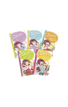Şirin Iş Başında 1 Set - Shirin 5 Kitap - Ingilizce Şirin Iş Başında 1 Set - Shirin 5 Kitap - Ingilizce